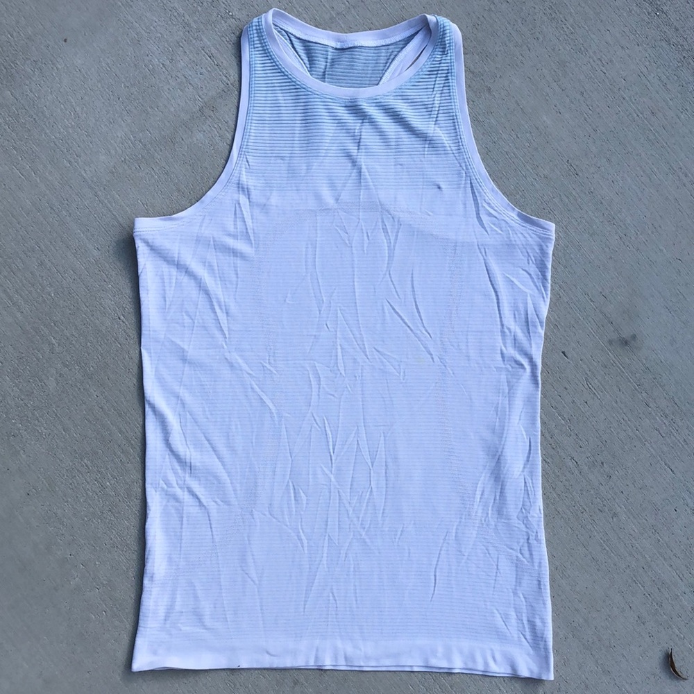 lululemon athletica Sky Blue Tank Top